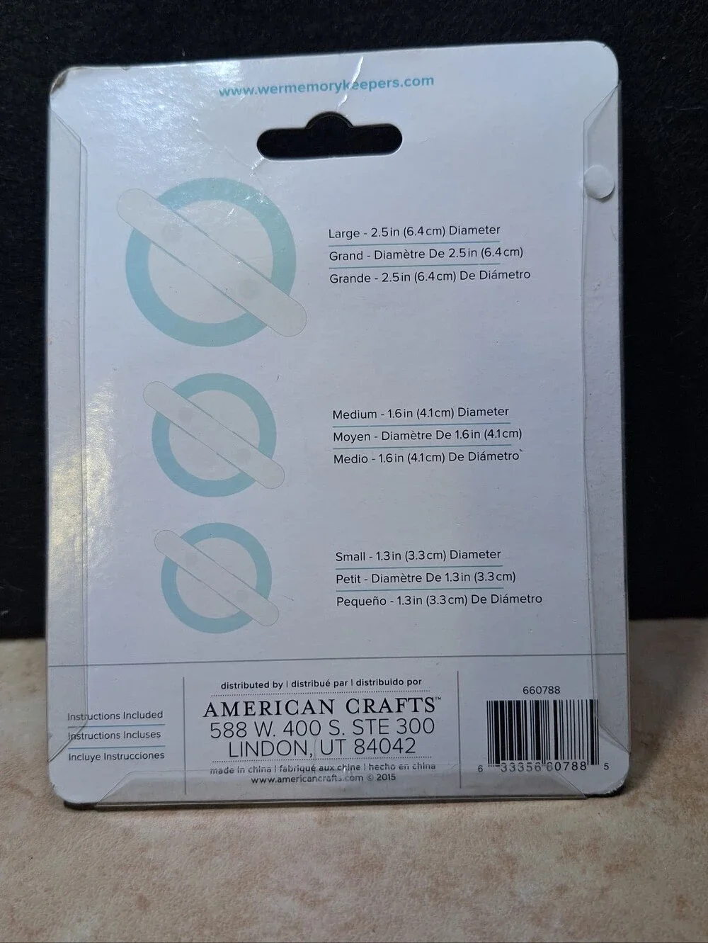 We R Memory Keepers 3-Piece Pom Pom Makers DIY Party #660788